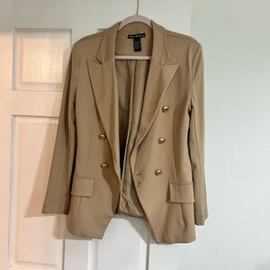 Tan Blazer